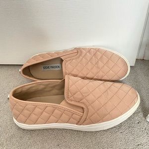 Pink Steve Madden sneakers